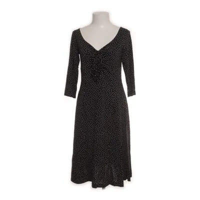 Dress (Black, White) from Piu Piu Viscose, Elastane