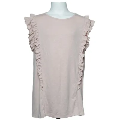 Top (Pink) from POMPdeLUx Elastane, Polyester, Viscose