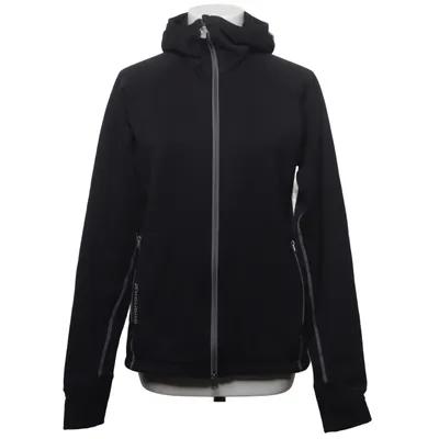 Kapuzenpullover (Schwarz) von Houdini Elasthan, Polyamid, Polyester