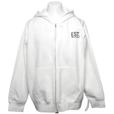 Hættetrøje (Core Zip Hoodie) fra Established Bomuld, Polyester