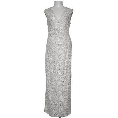 Robe de soirée (Beige) de Connected Apparel Élasthane, Polyamide, Polyester