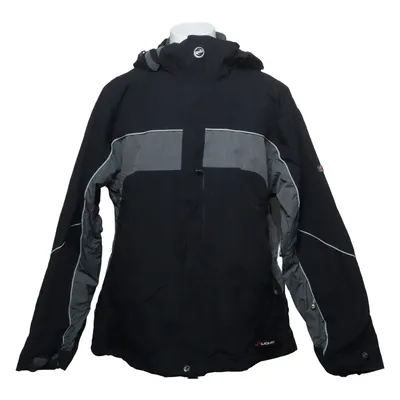 Ski jacket (Black, Gray) from Liquid