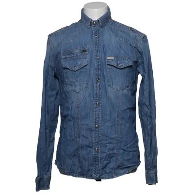 Jeansskjorta (Blå) från Jack & Jones Bomull