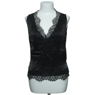 Top (Sort) fra Bik Bok Viscose