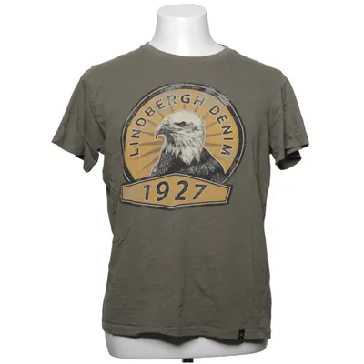 T-shirt (Grøn) fra Lindbergh Bomuld