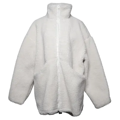 Vinterjacka (Vit) från NA-KD Polyester