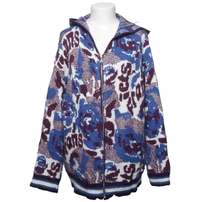 Huvtröja (Blå, Lila, Vit, Flerfärgad) från Iets Frans Akryl, Polyamid, Polyester