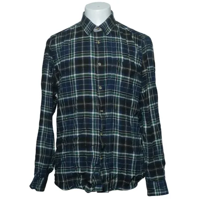 Flanellhemd (Blau, Grün, Weiß) von Cedar Wood State Baumwolle