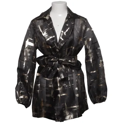 Blouse (Black, Gold) from Frank Lyman