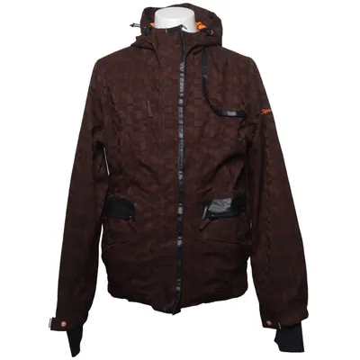 Skidjacka (Brun, Flerfärgad) från Alprausch Polyester