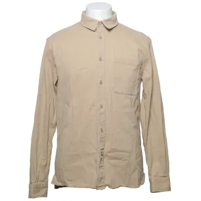 Skjorta (Beige) från Anerkjendt Bomull, Elastan