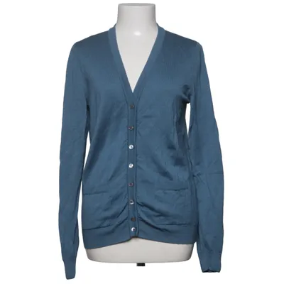 Cardigan (Bleu) de Peter Hahn Laine
