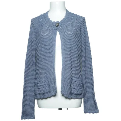 Cardigan (Blue) from Oui Moments Acrylic, Polyamide