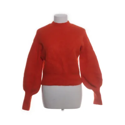 Tröja (Röd) från H&M Trend Polyester, Alpackaull, Ull, Polyamid, Elastan