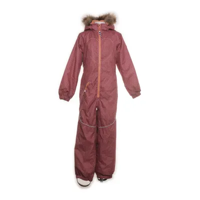 Overall (Pink, White) from Racoon Polyester