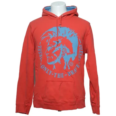 Hoodie (Red, Blue) from Diesel Cotton