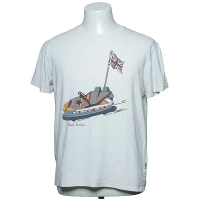 T-shirt (Vit, Flerfärgad) från Paul Smith Jeans