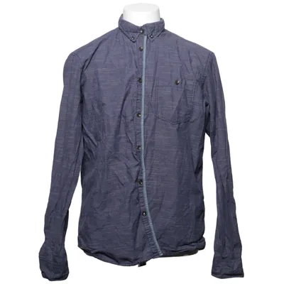 Button down shirt (Blue) from Solid Cotton