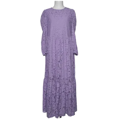 Jurk (Lila) van Selected Femme Katoen, Polyamide, Polyester