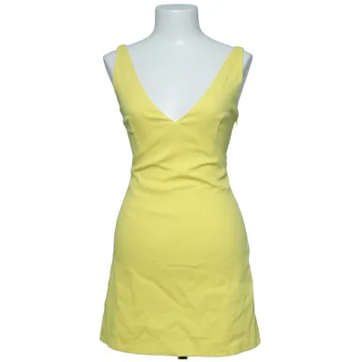 Robe (Jaune) de Zara Trafaluc Collection Coton, Élasthane, Polyester