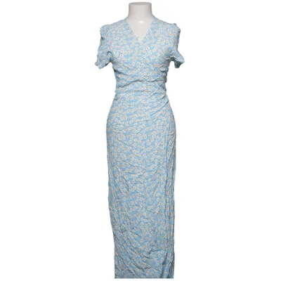 Slå-om-kjole (Floral Dress) fra Sanne Alexandra Viscose