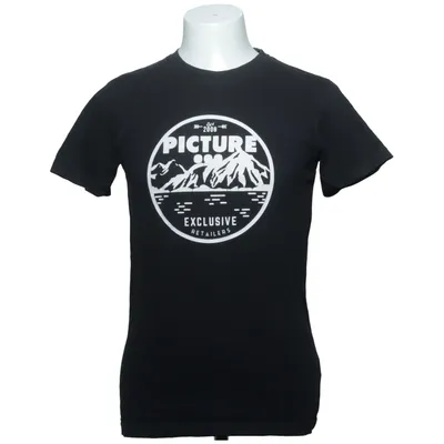T-shirt (Svart) från Picture Organic Clothing Ekologisk bomull