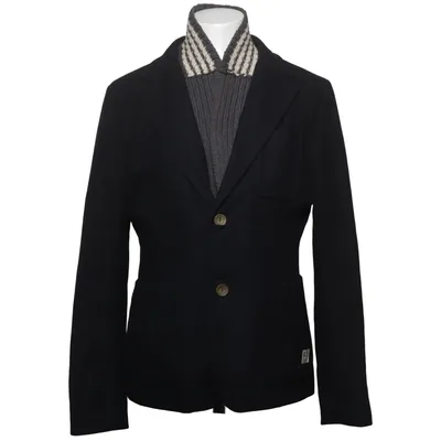 Blazer (Sort) fra Jack & Jones Polyester, Viscose