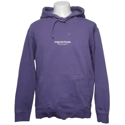 Hoodie (Purple) from Jack & Jones Originals Cotton, Polyester