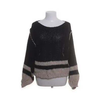 Sweater (Sort, Beige) fra Sassy Classy Akryl, Polyamid, Viscose, Uld