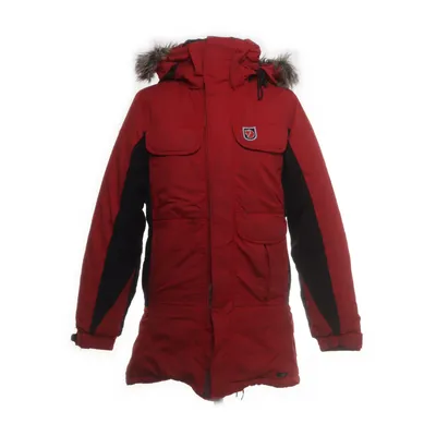 Manteau de ski (Rouge, Noir) de Fjällräven Polyamide, Polyester, Polyuréthane