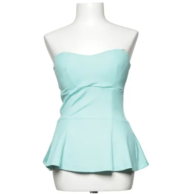 Tube top (Green) from Lara Elastane, Polyester