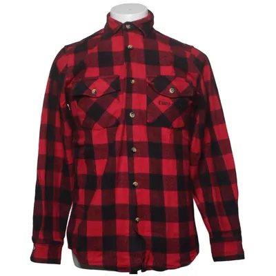 Flannel shirt (Red, Black) from Euro Hunt Cotton