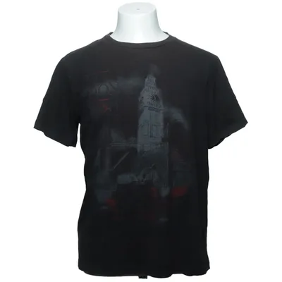 T-shirt (Svart) från Across the World Bomull