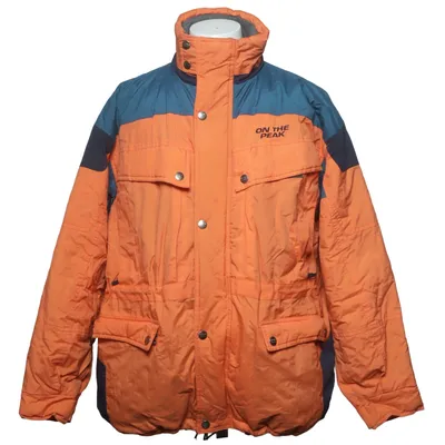 Jacke (Orange, Blau) von On the Peak