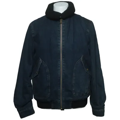 Foret Jeansjakke (Classic) fra Topman Akryl, Bomuld, Elastan, Polyester