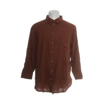 Korte mouwen shirt (Bruin) van Tom Tailor Denim Linnen