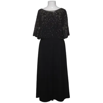 Evening gown (Black) from Zay Polyester
