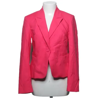 Blazer (Pink) from Fracomina Cotton, Elastane, Polyamide
