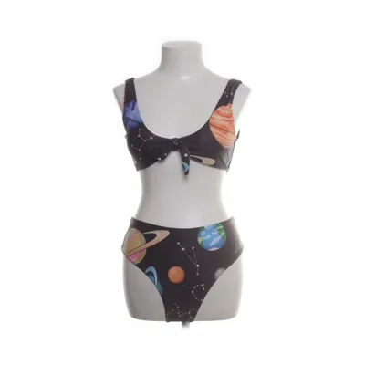 Bikini (Bruin, Meerkleurig) van Zaful Elastaan, Polyester