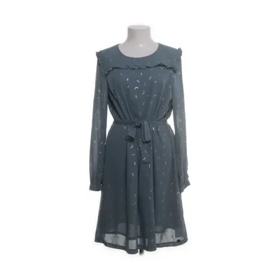 Jurk (Blauw, Goud) van Nümph Polyester