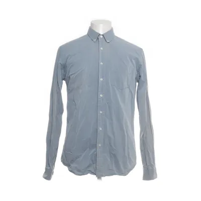 Denim shirt (Blue) from Schnayderman's Cotton