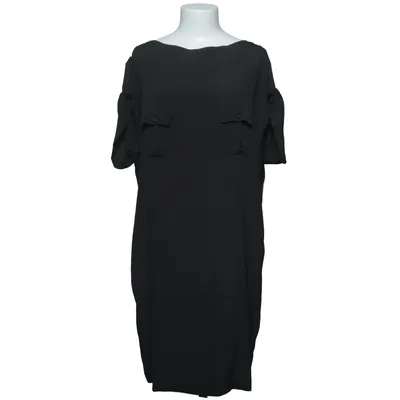 Kleid (Grau) von Mauro Grifoni Acetat, Seide
