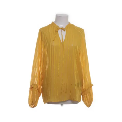 Blus (Gul) från Ichi Polyester