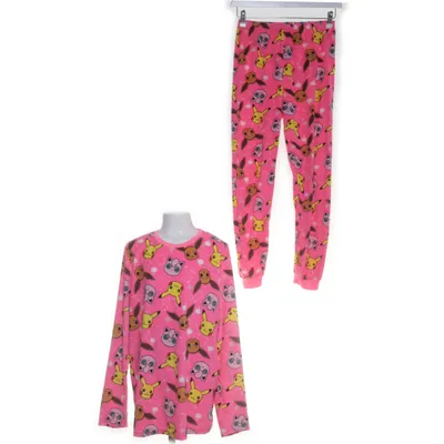 Pyjamas (Rosa, Flerfärgad) från Pokémon Polyester