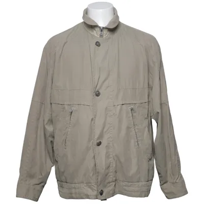 Jakke (Beige, Grøn) fra Micro