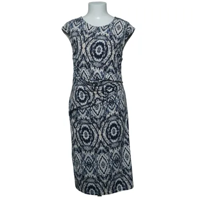 Robe (Bleu, Blanc) de Flash Woman City Élasthane, Polyester