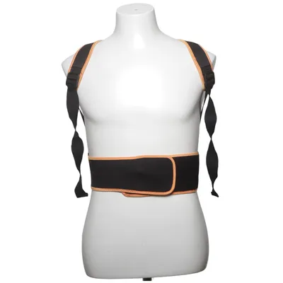 Back protector (Black, Orange) from Pros