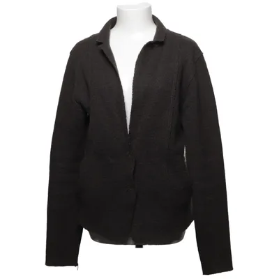 Cardigan (Black) from Turnover Wool
