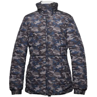 Winterjas (Blauw, Grijs, Bruin, Meerkleurig) van Original Marines Polyester