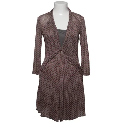 Jurk (Rood, Bruin, Beige) van Sandwich Polyester